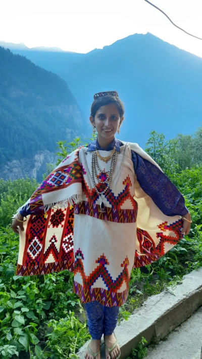 Traditional Dress of Pangi