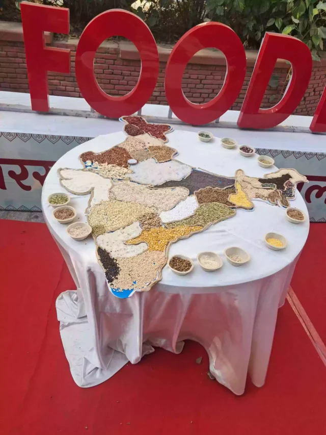 सरस फ़ूड फेस्टिवल