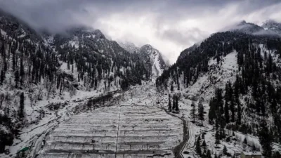 Manali in Winter