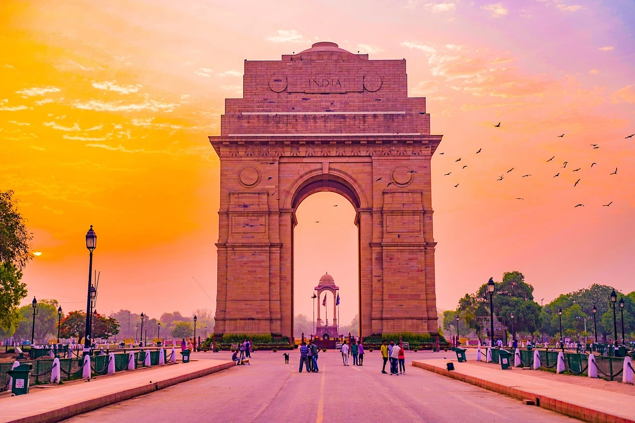 solo travel in Delhi