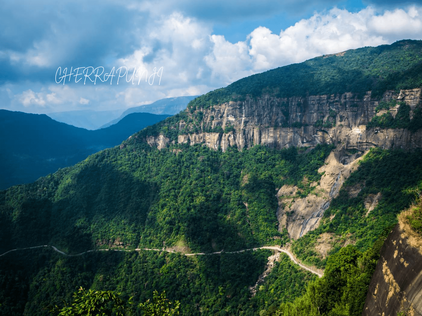 place to visit in cherrapunji