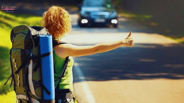 Hitchhiking in India